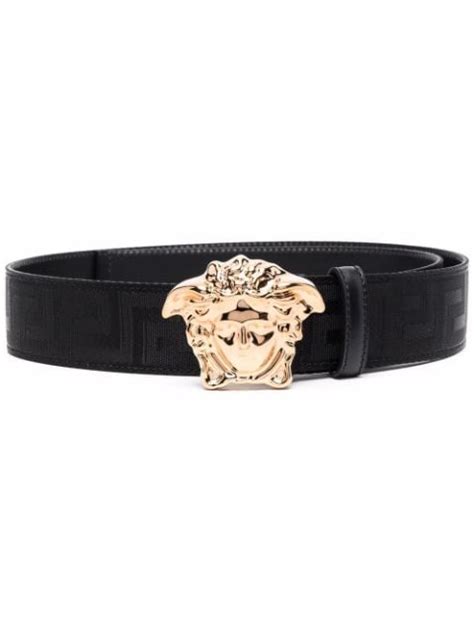 versace pink chain belt|farfetch Versace belt for men.